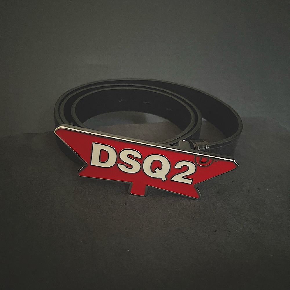 DSquared2 logo belt! Spring/summer 2018 collection.
